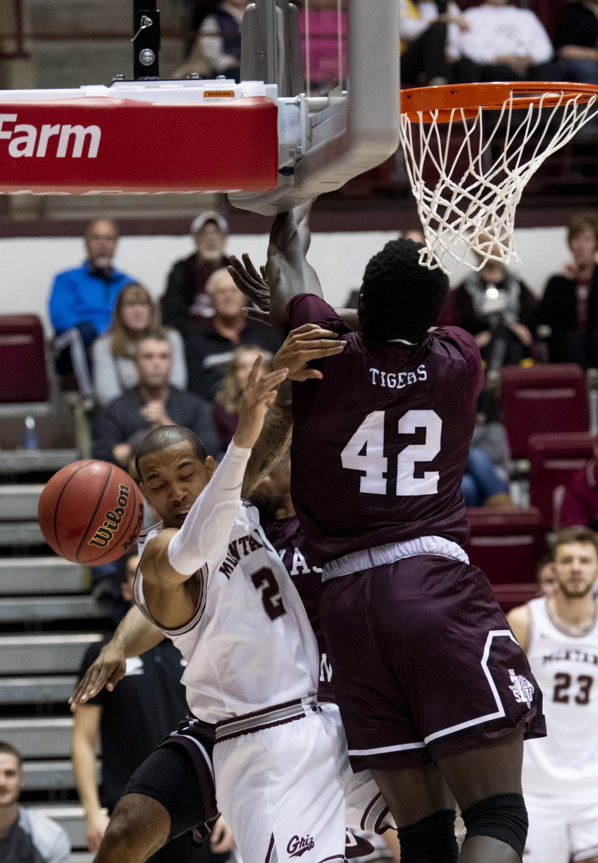 Griz vs. Texas Southern 23